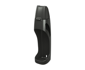 G Pen Elite II Silicone Sleeve in black, front view, durable protection for vaporizers