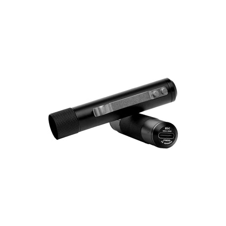 EDC Field Pen Vape Battery in Aircraft-Grade Aluminum with CCELL technology, isolated on white background