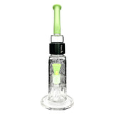 Prism DRIPPY BIG HONEYCOMB SINGLE STACK - Front View on Seamless White