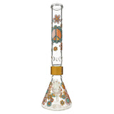 Prism FLOWER POWER BEAKER SINGLE STACK with vibrant floral design - Front View