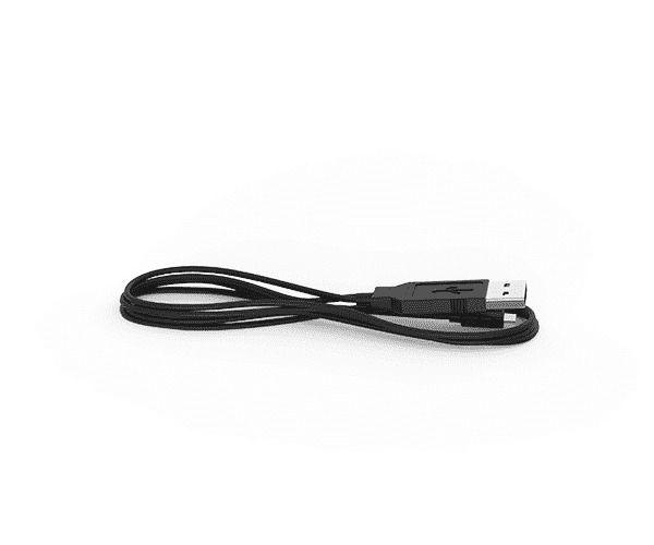 G Pen Pro Vaporizer USB Charging Cable on White Background