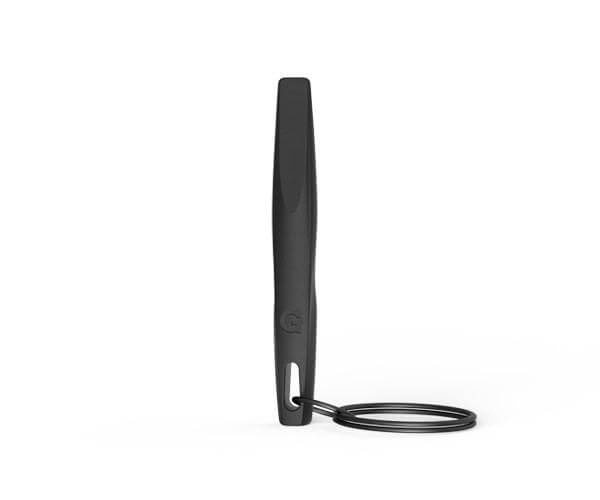 G Pen Pro Vaporizer - Sleek Black Portable Design with USB Charging Cable