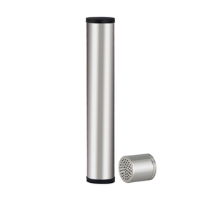 XVAPE XLUX Roffu Dosing Pods Kit with Stainless Steel Body - Front View