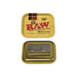 RAW Pinner Trays with Magnet Back, Top and Bottom View, Compact Rolling Accessory