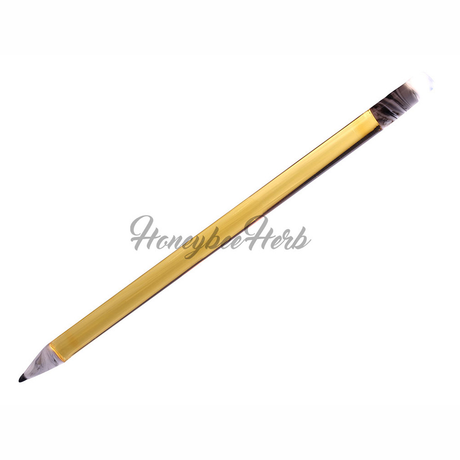 Honeybee Herb Glass Pencil Concentrate Dab Tool in Assorted Colors, Angled View