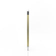 Honeybee Herb Glass Pencil Dab Tool for Concentrates, Front View on White Background