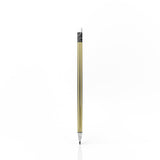 Honeybee Herb Glass Pencil Dab Tool for Concentrates, Front View on White Background