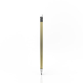 Honeybee Herb Glass Pencil Dab Tool for Concentrates, Front View on White Background