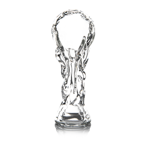 MJ Arsenal Global Cup One Hitter with intricate glass design, front view on white background