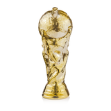 MJ Arsenal Global Cup Water Pipe in Amber - Compact Design with Smooth Hits