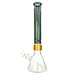 Prism HALO Tall Beaker Single Stack in Gold/Midnight - Front View