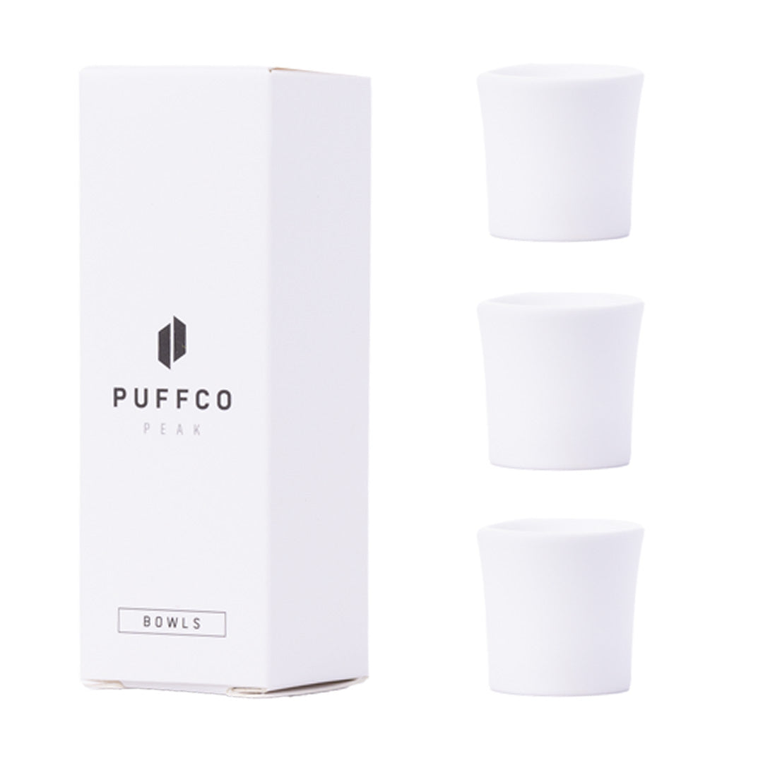 Puffco Peak Easy-Install Bowl Pack - Exclusive Compatibility