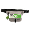 Happy Pack DAB by Happy Kit in gray, front view, compact and portable dabbing kit with logo