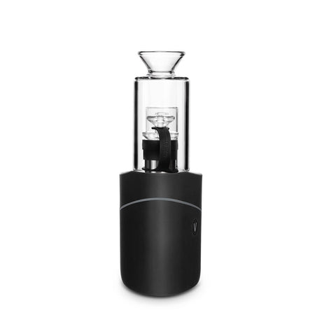 VLAB HALO High-Capacity Portable Vaporizer Kit in Black - Front View with Fast Heat Feature