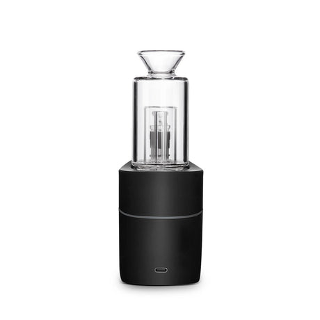 VLAB HALO High-Capacity Portable Vaporizer Kit in Black - Front View with Fast Heating