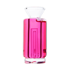 VLAB Glycerin Halo Top Cooling Chamber in Pink for Focus V Carta, Front View on White Background