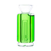 VLAB Glycerin Halo Top Cooling Chamber in Green for Focus V Carta 1, Front View