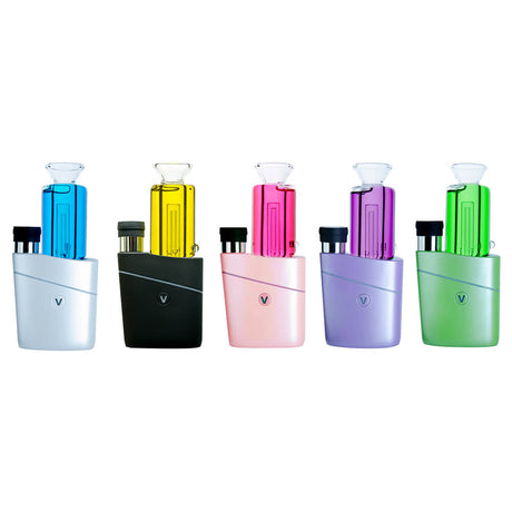 VLAB Glycerin Halo Top Cooling Chambers for Focus V Carta in Various Colors - Front View