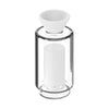 VLAB Milky Glass Top for Focus V Carta - Boro Glass Bubble Generator, Front View