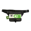 Happy Pack DAB by Happy Kit - Black Portable Dabbing Pouch with Straps - Front View