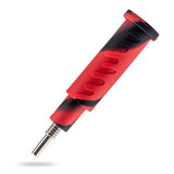 PILOT DIARY Honey Straw Nectar Collector Kit with Red Silicone Body - Side View