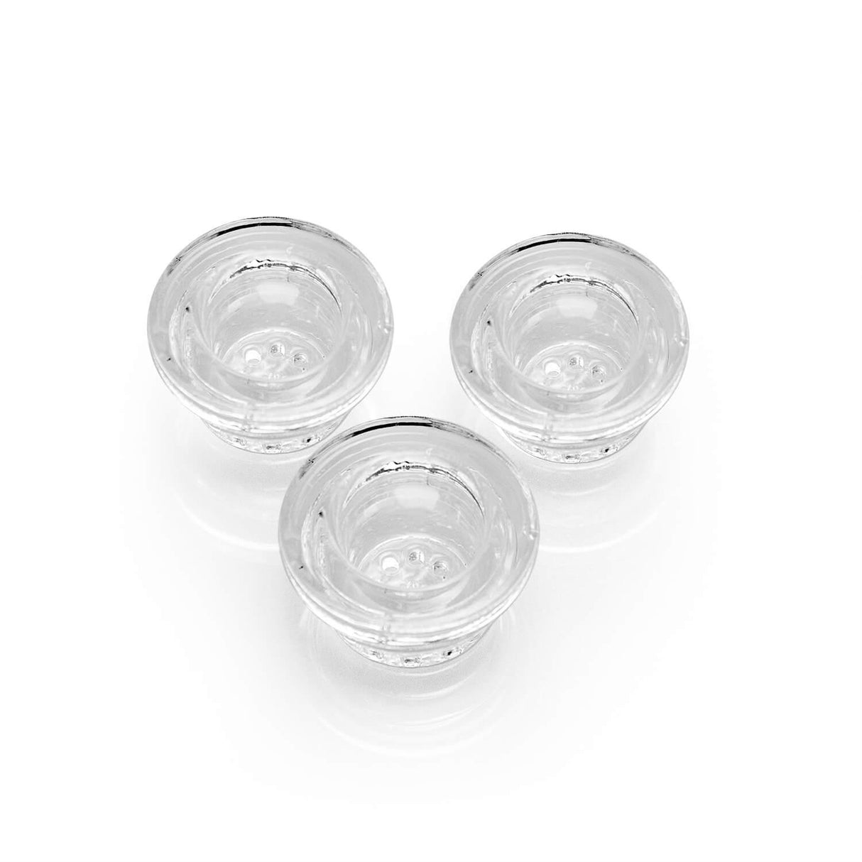 PILOT DIARY Glass Bowl Screen Replacement 3pcs Set on White Background