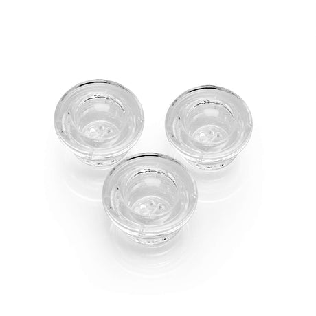 PILOT DIARY Glass Bowl Screen Replacement 3pcs Set on White Background