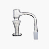 PILOTDIARY Honeycomb Quartz Banger Kit - Clear Quartz, Side View