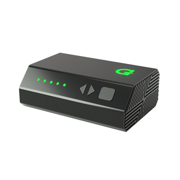 G Pen Hyer Battery, portable vaporizer power accessory, front view on seamless white background