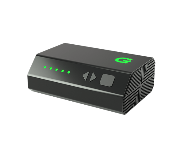 G Pen Hyer Vaporizer - Portable Design with LED Indicators - Side View