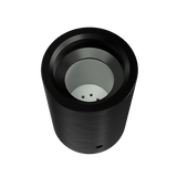 G Pen Hyer Dry Herb Tank Assembly, top view on a seamless white background, easy to attach