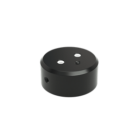 G Pen Hyer Quartz Tank Cap top view on seamless white background, essential vaporizer accessory