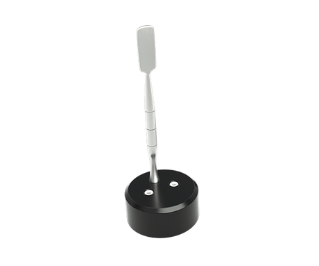 G Pen Hyer Vaporizer by G Pen, sleek design, portable and easy to use, front view on white background