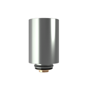G Pen Hyer Quartz Tank for Concentrates, sleek design, front view on seamless white background