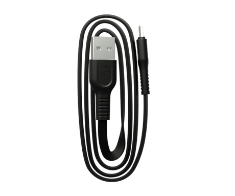 G Pen Hyer Vaporizer USB Charger Cable - Front View on Seamless Green Background