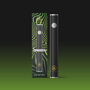 Ritual Dagger 510 Variable Voltage Pen Battery in Black with Packaging