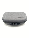 Very Happy Kit - DAB by Happy Kit in Gray, compact and portable with secure zipper, front view