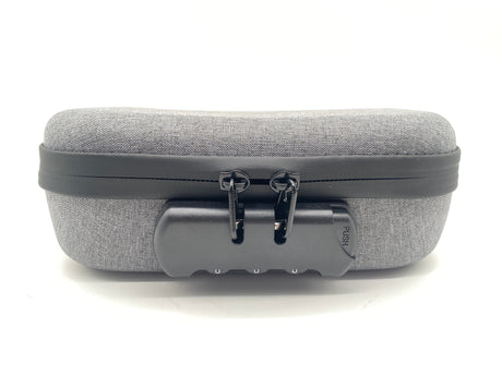 Very Happy Kit - DAB by Happy Kit, front view of compact zippered case for dabbing essentials