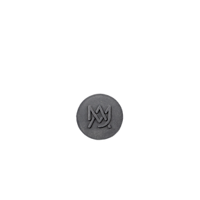 MJ Arsenal Silicone Plug for ISO Station, Dab Rig Accessory, Top View on White Background