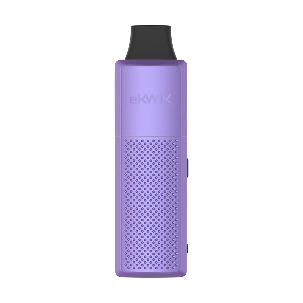 Sunakin eKWIK Portable Vaporizer in Lavender Purple - Front View on Seamless White Background