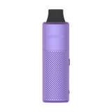 Sunakin eKWIK Portable Vaporizer in Lavender Purple - Front View on Seamless White Background