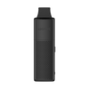 Sunakin America eKWIK portable vaporizer in Midnight Black, front view on a white background