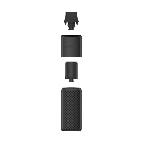Sunakin America eKWIK Portable Vaporizer - Front View on White Background
