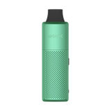 Sunakin eKWIK Vaporizer in Seafoam Green - Front View on Seamless White Background