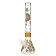 Prism FLOWER POWER BEAKER SINGLE STACK with colorful floral design - Front View