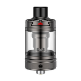 Aspire Nautilus 3 Tank in Gunmetal with Adjustable Airflow and Slide Top-Fill, Front View