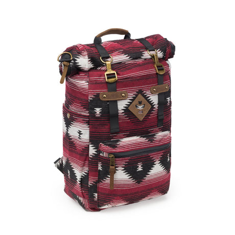 Revelry Supply 'The Drifter' Smell Proof Rolltop Backpack in Southwest Pattern
