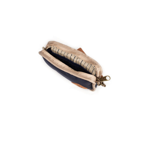 The Gordito by Revelry Supply - Smell Proof Padded Pouch Opened View