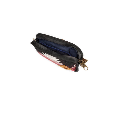 Revelry Supply 'The Gordito' smell-proof padded pouch open view showing interior