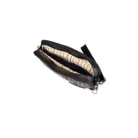 Revelry Supply 'The Gordito' - Smell Proof Padded Pouch Open View on White Background